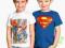 H&amp;M T-SHIRT 2 BLUZKI 110 116 SUPERMAN