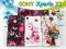 Sony Xperia Z1 * Etui FLOWER CASE DESIGN +3xGRATIS