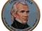 2009 $1 -Prezydent USA - James K. Polk - Kolor