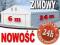 Namiot 6 x 14m MAGAZYNOWY HALA NAMIOTOWA ZIMOWY