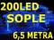 SOPLE 200 LED-6,5 METRA-NIEBIESKIE-W-WA