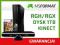 XBOX 360 SLIM RGH RGX 1TB 1000GB KINECT PAD GW12