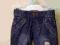 spodnie jeans 0-3m