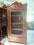 BIBLIOTEKA-SERWANDKA STARA Z DREWNA  110 x225x48