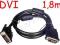 Kabel DVI -DVI M-M 24+1 Dual Link Gembird HQ 1,8m