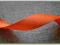 Tasiemka wstążka rypsowa 15 mm pomarańczowy P6