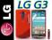 GUMA S-LINE CASE LG G3 D855/859 CZERWONY + GRATISY
