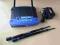 Linksys WRT54GL + anteny