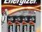 BATERIE ENERGIZER AA LR6/4 = BLISTER A`4 SZT.