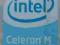 Oryginał Intel Celeron M 16x20mm (437)