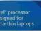 Naklejka Intel Processor 38x19mm (440)