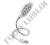 LAMPKA USB DO NOTEBOOKA 13  LED CZARNA