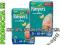 PIELUCHY PAMPERS ACTIVE BABY 5 JUNIOR 2x 68 136szt