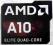 Amd A10 Elite Quad Core 19.5x16.5mm (444)