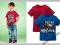 AA1686 **NOWE CZERWONY NIEBIESKI T-SHIRTY B.P.C 86