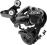 Shimano Zee RD-M640 DH SS Shadow+ 11-23/11-28T