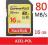 Karta SANDISK 16GB SDHC EXTREME PLUS UHS-1 +80MB/s