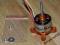 Silnik brushless CD2830 KV1100 255W Do quada/heksy