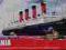 R.M.S. MAURETANIA 1:600 AIRFIX A04207