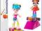 Mattel Polly Pocket Polly Na Rolkach V9104 V9106