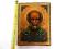 IKONA Mikołaja Cudotwórcą  -Rosja, XIX wiek