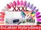 zestaw MANICURE HYBRYDOWY  8xLAKIE + LAMPA 36W
