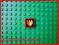 Lego 3068bpx130 płaski 2x2 straż pożarna 1szt.