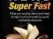 READ SUPER FAST: WHAT YOU NEED TO START A Jennings