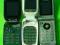Motorola U6, Alcatel OT E230, Motorola W375