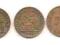 FRANCJA 2 FRANKI 3 MONETY 1922,1923,1924