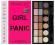 == Makeup Revolution == GIRL PANIC PALETA 18 CIENI