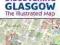 DISCOVERING GLASGOW ILLUSTRATED MAP Dominic Beddow