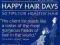 HAPPY HAIR DAYS: 50 TIPS FOR HEALTHY HAIR Kingsley