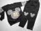 KIDSCOLOR dres spodnie i bluza 128 Myszka NEW 2015