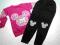 KIDSCOLOR dres spodnie i bluza 128 Myszka NEW 2015