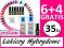 6+4 GRATIS * Lakiery Hybrydowe MANICURE HYBRYDOWY