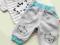 Komplet - body i spodenki dres - FISHER PRICE r.56