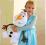 MASKOTKA OLAF 50 cm KRAINA LODU FROZEN PROMOCJA