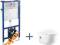 Roca Meridian-N zestaw stelaż miska WC A89009000M