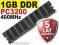 NOWA 1GB DDR400 PC3200 = SZYBKA WYSYŁKA = GWR FVAT