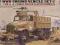 ACADEMY 13402 - 1:72 U.S. 2,5t 6x6 Cargo Truck