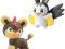 POKEMONY - komplet figurek E - Litleo, Emolga