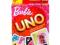 MATTEL GRA KARTY UNO BARBIE T8236