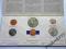 USA, zestaw rocznikowy monet obiegowych