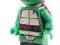 LEGO parts TURTLES - Raphael TNT015 figurka