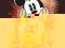 Mickey Mouse Sitting - plakat 40x50 cm