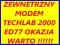 ZEWNETRZNY MODEM TECHLAB 2000 ED77 OKAZJA WARTO