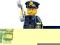 LEGO 71000 POLICJANT SERIA 9 ZAMKNIĘTY !