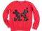 DISNEY*ŚLICZNY SWETER MYSZKA MICKEY MINNIE*134/140