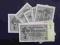 #LOT 1 Rentenmark 1937 x 10szt.....od 18zl z ł#